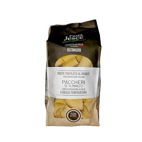 Generic Paccheri Pasta trafilata al bronzo 5 confezioni