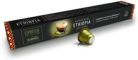 Caffitaly 100 Capsule  System Monorigine Ethiopia 100% Arabica