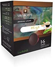 Lollo Caffè 128 Capsule  Miscela Orzo Compatibili Lavazza A Modo Mio