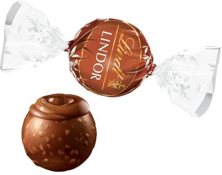 Generico Cioccolatini Lindt Lindor Boules Nocciola Cioccolato al Latte Ripieno alla Nocciola 500 gr