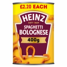 Generic DhaHeinz Spaghetti alla bolognese 6x400g