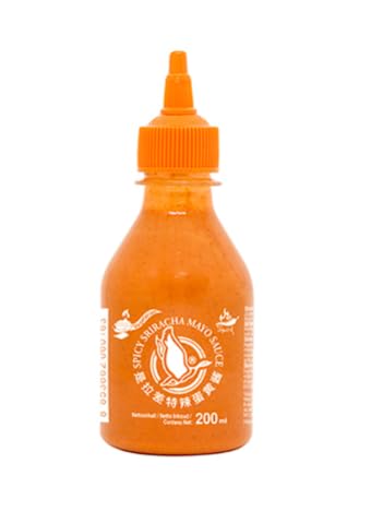 Generic DhaFlying Goose Sriracha Mayo Chilli Sauce (vegano) 6x200ml