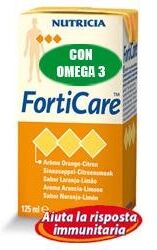 Nutricia FORTICARE PESCA-GINGER125MLX4P