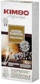 Kimbo 10 Capsule Compatibili Nespresso Armonia, 55g