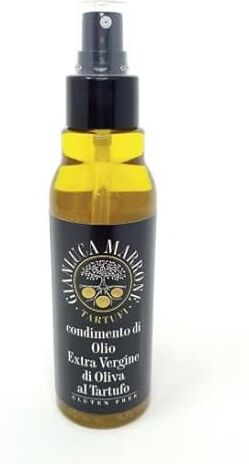 Generic Condimento a base di Olio Extravergine di Oliva al Tartufo Nero 100 ml OLIO EXTRAVERGINE DI OLIVA 99%, AROMI.