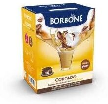 CAFFÈ BORBONE 96 Capsule Caffe Borbone Compatibili con Lavazza a Modo Mio Cortado Espresso Macchiato L' Emporio del Caffè