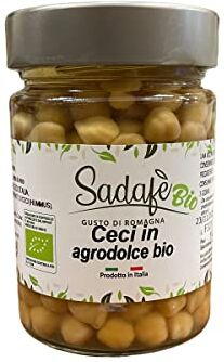 Generico Sadafè Bio Ceci in Agrodolce Bio Gusto di Romagna Prodotto in Italia 330 gr