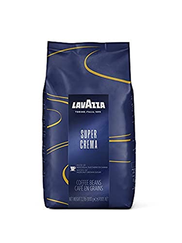 Lavazza Fagioli Super Cream 2,2 lb. bags (confezione da 6)