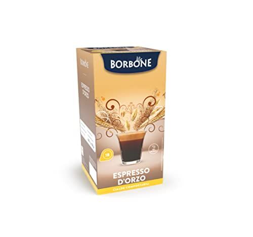 CAFFÈ BORBONE Espresso d'Orzo 72 cialde (4 astucci da 18 cialde) Sistema ESE