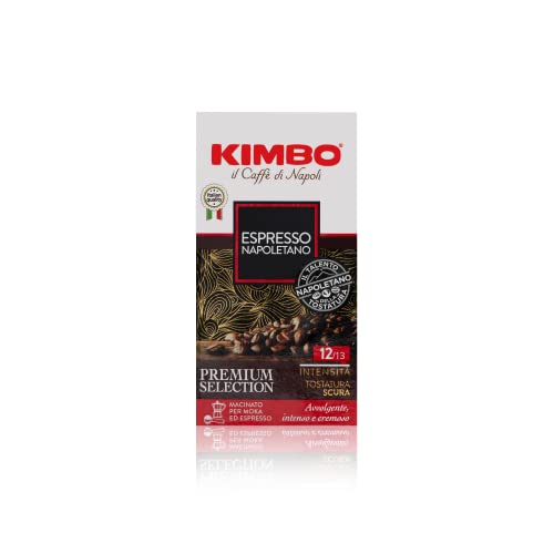 Kimbo Caffè Macinato Espresso Napoletano Confezione da 20 pezzi da 250 gr (Totale 5 kg)