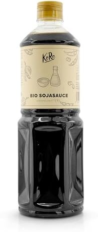 KoRo Salsa di soia a ridotto contenuto di sale bio   1 L