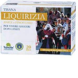 VALVERBE Tisana Liquirizia 30 g