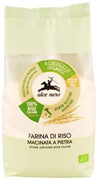 Alce Nero 3 X 500GR FARINA BIOLOGICA  RISO KHORASAN FARRO INTEGRALE POSSIBILITA' ORDINE MISTO (RISO)