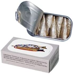 Generico Jose Gourmet® Piccole Sardine Affumicate in Olio Extra Vergine d'Oliva 90 Gr. (Sgocciolato 65 Gr)   Sardine Affumicate   Sardine Sott'Olio