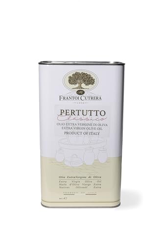 Frantoi Cutrera Pertutto Olio Extravergine di Oliva Latta 3 l