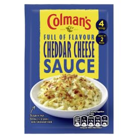 Generic Salsa al formaggio formaggio DhaColmans 10x25g