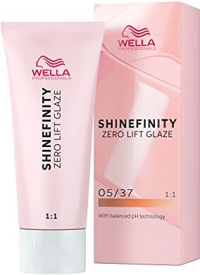 Wella Professional Shinefinity 05/37 60 ml shade Caramel Espresso