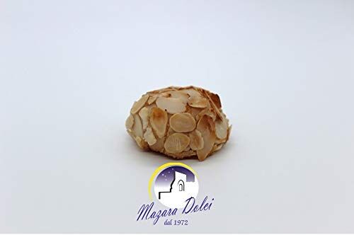 Generico Dolci Pasta di Mandorla Fogliame 100% Sicilia Dolci Biscotti Artigianali 500 gr