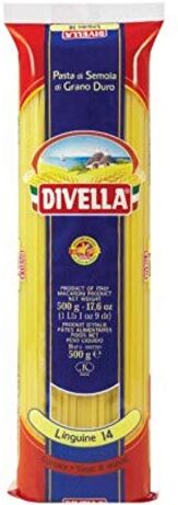 Divella PASTA SEMOLA GRANO DURO LINGUINE N 14 36X500 GR