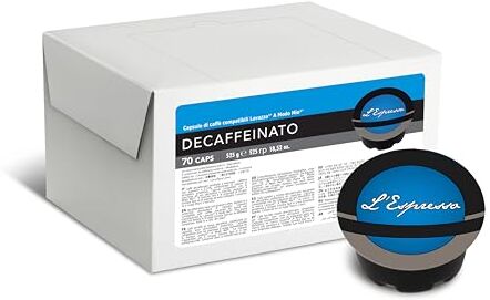 Gimoka Compatibile Per Lavazza A Modo Mio 70 Capsule Gusto DECAFFEINATO Made In Italy