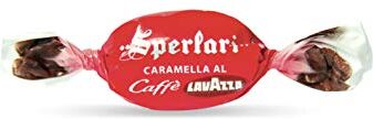 Sperlari Caramelle Dure con Goloso Ripieno al Caffè Lavazza, Senza Glutine, Incartate Singolarmente Sacchetto da 3 kg