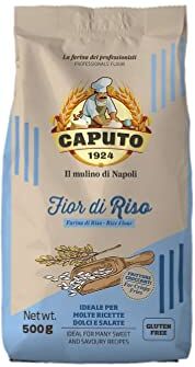 Caputo FARINA DI RISO  500 gr SENZA GLUTINE