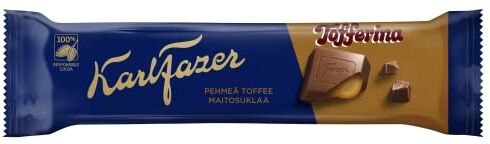 Fazer Karl  Tofferina Chocolate 4 Stöcke von 40 g 5,6 Unzen