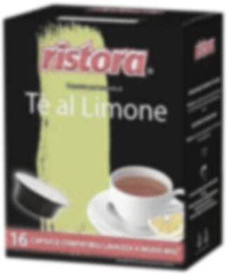 Ristora 48 Capsule Cialde  Compatibili Lavazza a Modo Mio Te The Limone