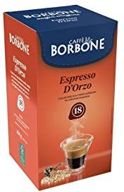 CAFFÈ BORBONE Borbone 18 Cialde Espresso D' Orzo, 108 g (18 x 6 g)