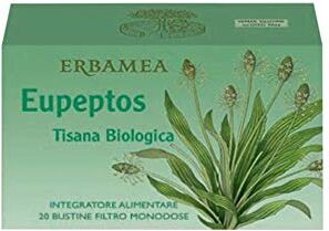 Erbamea EUPEPTOS TISANA BIOLOGICA 20 BUSTINE FILTRO