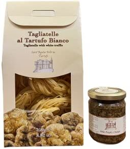 Generico Amarcord La Romagna Tagliatelle al Tartufo Bianco 250 gr + Salsa Funghi e Tartufo Sant'Agata Feltria Tartufi 180 gr