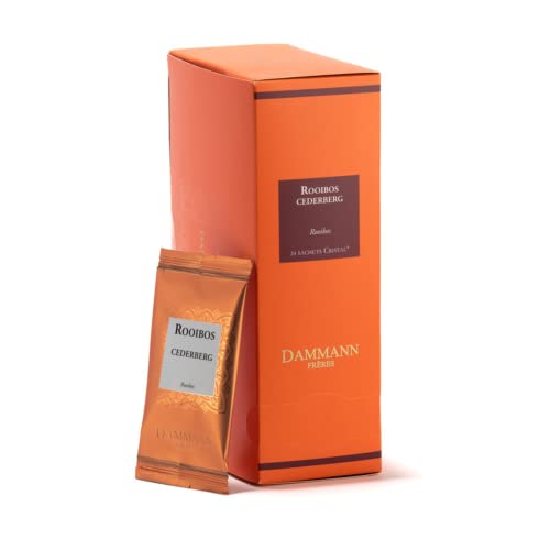 Generico Dammann Frères   Rooibos Sudafrica   Tè Rosso Rooibos Naturale Africa 24 Bustine (48 Gr)   Tè Bustine Confezioni   Infuso Rooibos Senza Caffeina