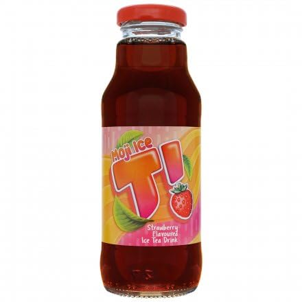 Generic SKMoji Ice Tea Strawberry 300ml Case Of 8