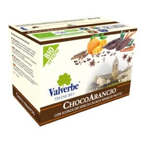 VALVERBE Choco Tea (20 filtri) 30g BIO