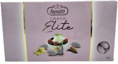 Generic Confetti Elite tenerezze Frutti di Bosco Nuance Lilla 1 kg confetto fucsia rosa 1000g