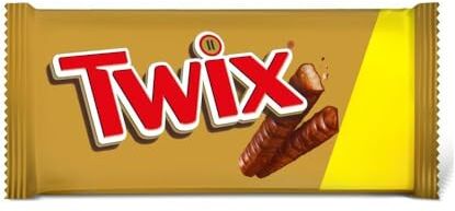 Generic SKTwix Caramel & Milk Chocolate Fingers Biscuit Snack Bars Multipack 3 x 40g