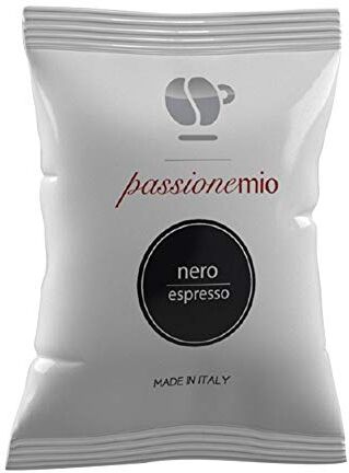 Lollo Caffè Nero espresso Capsule compatibili Lavazza A Modo Mio 400 pz (4x100 pz)