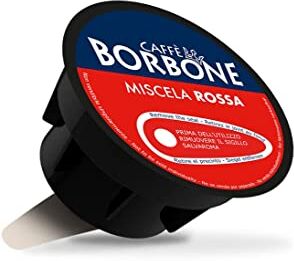 CAFFÈ BORBONE Miscela Rossa 90 capsule (6 confezioni da 15) Compatibili con le Macchine Nescafè