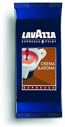 Lavazza Espresso Point, Capsule Caffè Crema&Aroma, 50 Astucci da 2 Capsule, 100 Capsule