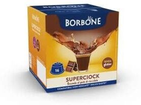 CAFFÈ BORBONE 64 CAPSULE SUPER CIOCK  COMPATIBILE CON DOLCE GUSTO