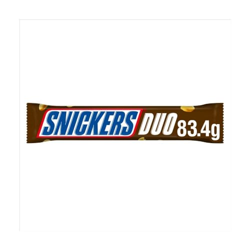 Generic SKSnickers Caramel, Nougat & Peanuts Chocolate Snack Bar Duo 83.4g