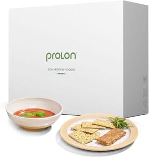 ProLon – Kit Dieta Mima Digiuno – Programma Nutrizionale di 5 Giorni – Prof. Valter Longo – Autofagia Made in Italy – Varietà 3 (Piselli, peperoni, lenticchie, ceci)