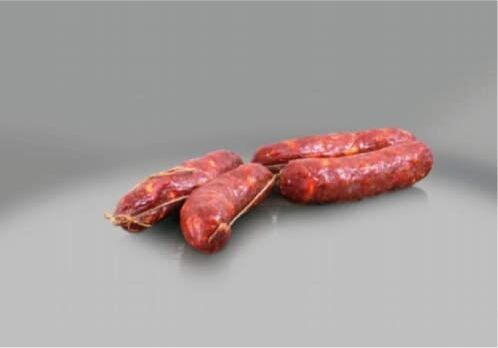 Generico ESTOCK1FOOD Salsiccia Calabrese Salame di Calabria D.O.P. Dolce Carne di Suino Calabrese Peperoncino Calabrese Piccante 400 gr