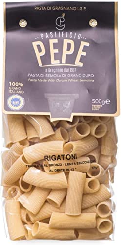 Generico RIGATONI I.G.P. 500 G. GRAGNANO PASTIFICIO PEPE (4)