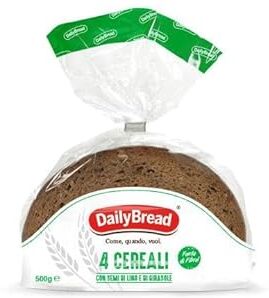 Generic Gioielli Pane Di Grano Ai 4 Cereali Con Semi Lino E Girasole, 500g