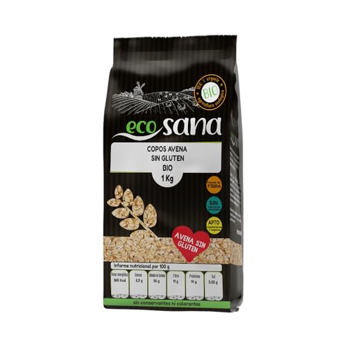 Fiocchi di avena senza glutine Bio 1 kg