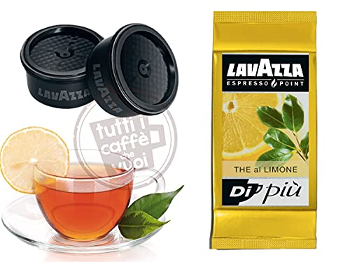 Lavazza Espresso Point Capsule The al Limone, 25 Astucci da 2 Capsule [50 Capsule]