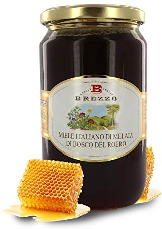 Brezzo Miele Italiano Melata di Bosco, 1 kg