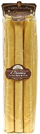 La Fabbrica della Pasta di Gragnano il Tiramisù paccheri rigati da 50 cm IGP 500 Gr.