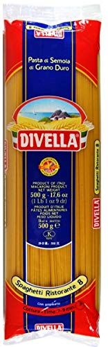 Divella PASTA DI SEMOLA DI GRANO DURO SPAGHETTI RISTORANTE N 8 36X500 GR